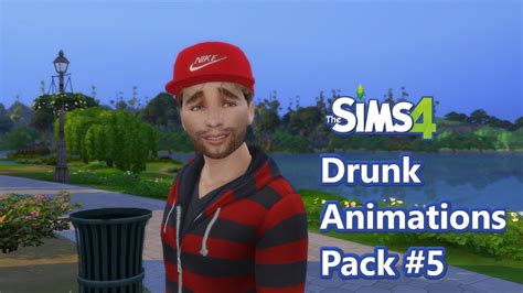 the sims 4 drunk